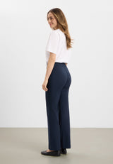 Thea Straight - Medium Length - Navy