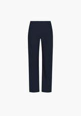 Thea Straight - Medium Length - Navy