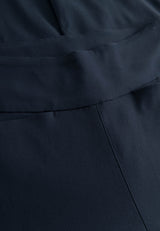 Thea Straight - Medium Length - Navy