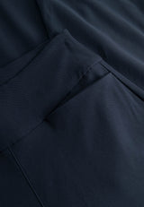 Thea Straight - Medium Length - Navy