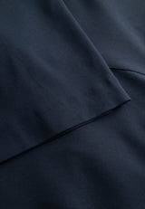 Thea Straight - Medium Length - Navy