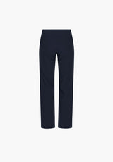 Thea Straight - Medium Length - Navy
