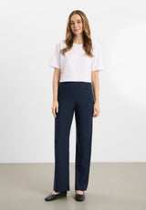 Thea Straight - Medium Length - Navy