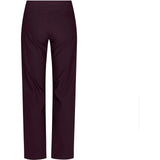 Thea Straight - Medium Length - Dark Plum