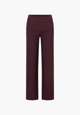 Thea Straight - Medium Length - Dark Plum