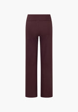 Thea Straight - Medium Length - Dark Plum