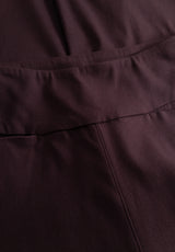 Thea Straight - Medium Length - Dark Plum