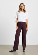 Thea Straight - Medium Length - Dark Plum