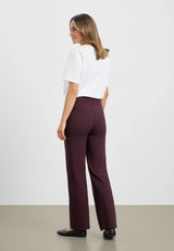 Thea Straight - Medium Length - Dark Plum