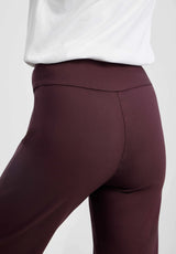 Thea Straight - Medium Length - Dark Plum