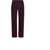 Thea Straight - Medium Length - Dark Plum