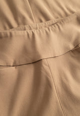 Thea Straight - Medium Length - Nougat