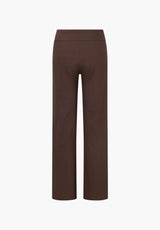 Thea Straight - Medium Length - Brown