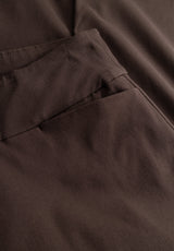 Thea Straight - Medium Length - Brown