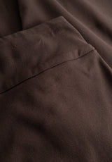Thea Straight - Medium Length - Brown