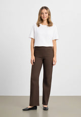 Thea Straight - Medium Length - Brown