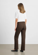 Thea Straight - Medium Length - Brown