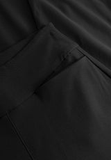 Thea Straight - Medium Length - Black