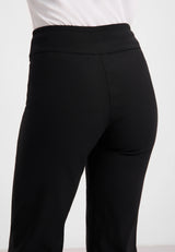 Thea Straight - Medium Length - Black
