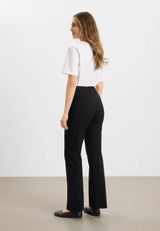 Thea Straight - Medium Length - Black