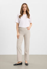 Thea Straight - Short Length - Grey Sand