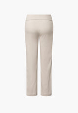 Thea Straight - Short Length - Grey Sand