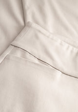 Thea Straight - Short Length - Grey Sand