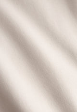 Thea Straight - Short Length - Grey Sand