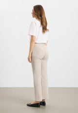 Thea Straight - Short Length - Grey Sand