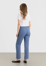 Thea Straight - Short Length - Blue