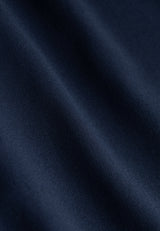Thea Straight - Short Length - Navy