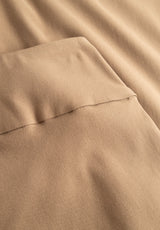 Thea Straight - Short Length - Nougat