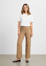 Thea Straight - Short Length - Nougat