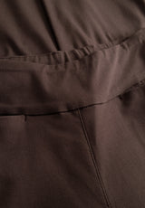 Thea Straight - Short Length - Brown