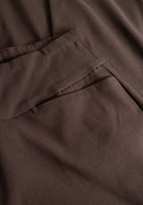 Thea Straight - Short Length - Brown