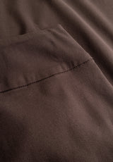 Thea Straight - Short Length - Brown
