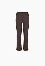 Thea Straight - Short Length - Brown