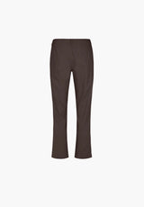 Thea Straight - Short Length - Brown