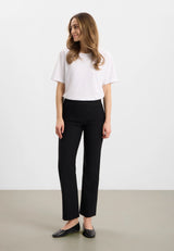 Thea Straight - Short Length - Black