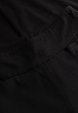Thea Straight - Short Length - Black