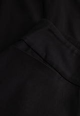 Thea Straight - Short Length - Black