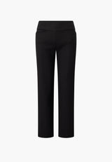 Thea Straight - Short Length - Black