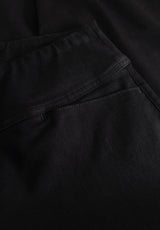 Thea Straight - Short Length - Black Denim