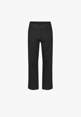 Thea Straight - Short Length - Black