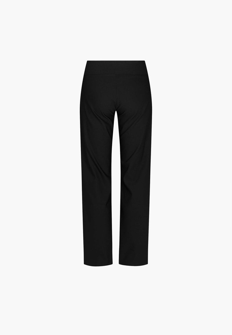 Thea Straight - Long Length - Black