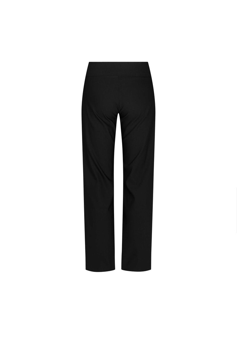 Thea Straight - Medium Length - Black