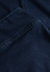 Thea Straight - Short Length - Dark Blue Denim