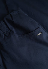 Tracy Straight - Medium Length - Navy