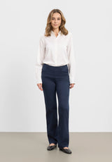 Tracy Straight - Medium Length - Navy