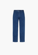 Tracy Straight - Short Length - Blue Denim